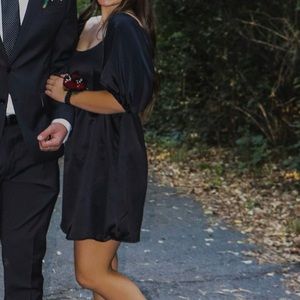 Black Altar’d State mini dress